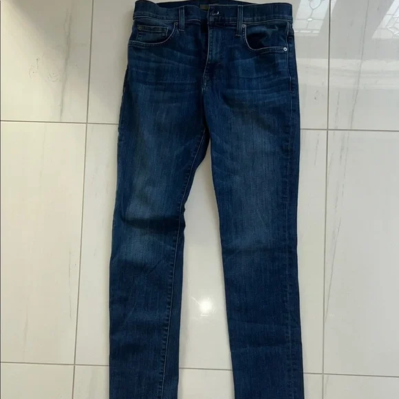 Joe’s Slim Fit 5 Pocket Blue Denim Jeans The Asher Style Size 31” Length 32” - Picture 2 of 5